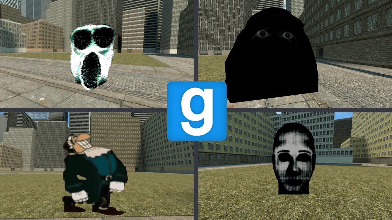 GMOD: Большая сборка Некстботов (111) / Обзор на 2D Некстботов +анимированные [Часть 1]