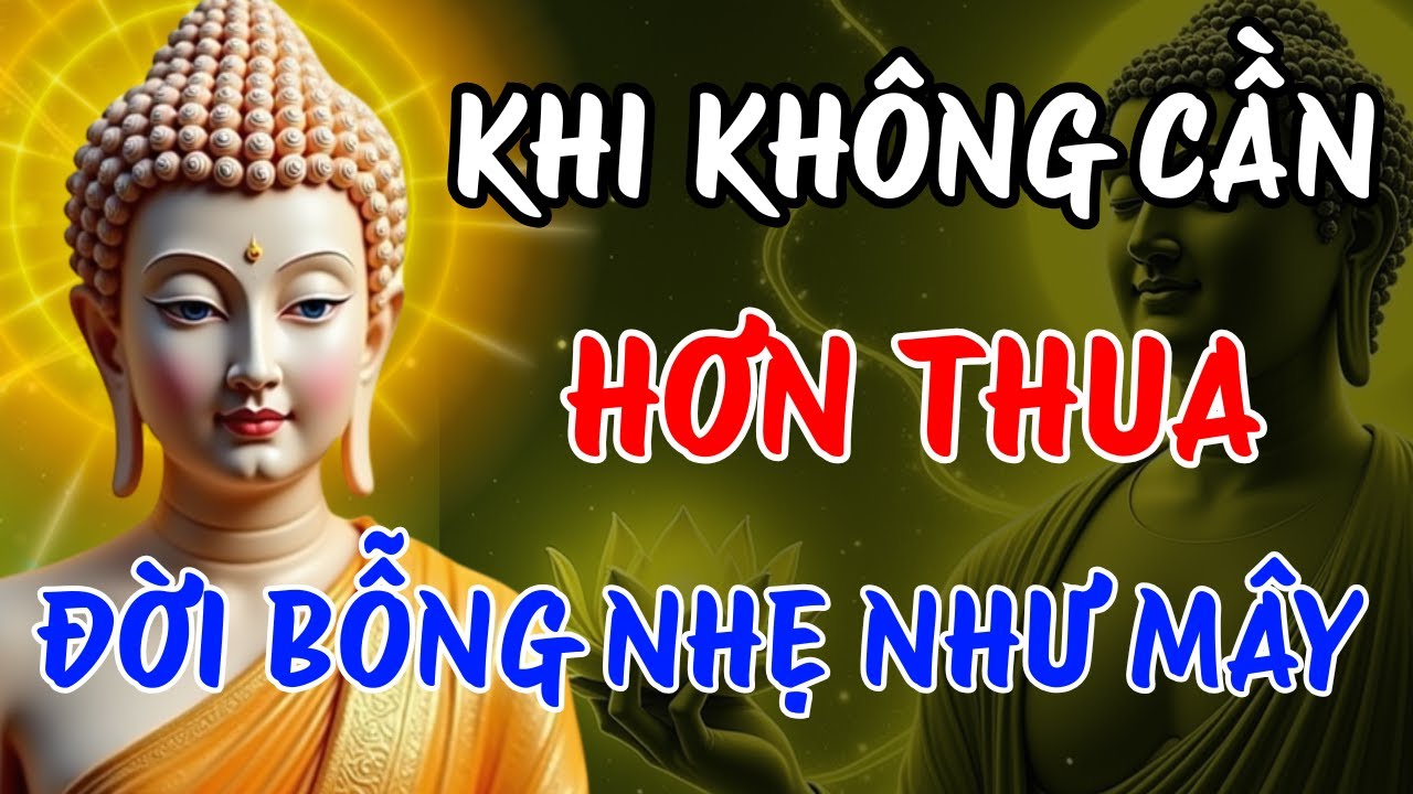 Khi Kh&ocirc;ng C&ograve;n Muốn Hơn Thua &ndash; T&acirc;m Bạn Sẽ B&igrave;nh An Hơn Bao Giờ Hết