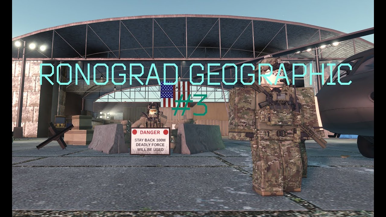 Ronograd Geographics #3