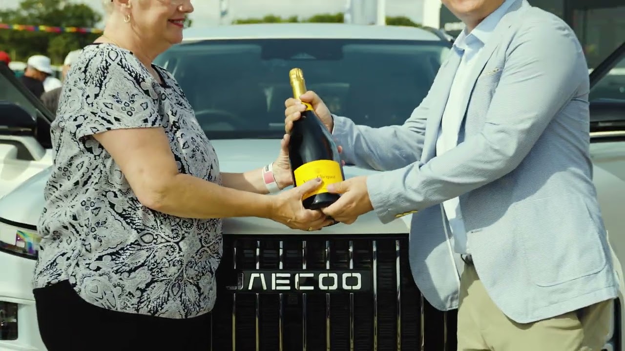 CarFest 2025 Highlights | New OMODA 9, JAECOO 5 & £25,000 Charity Presentation | JAECOO UK