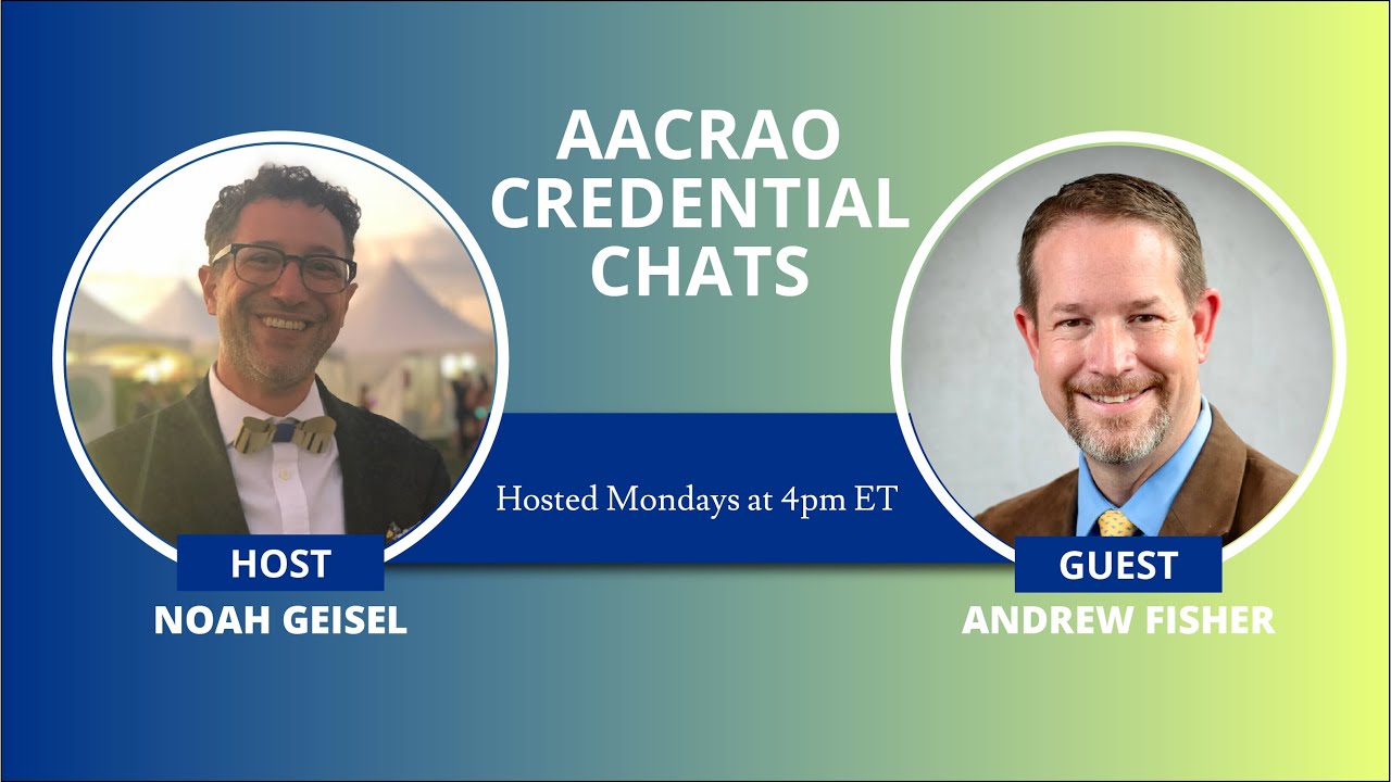 Credential Chat with Andrew Fisher