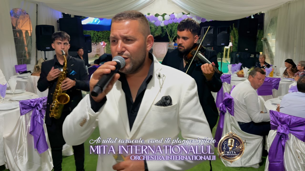 Mita Internaționalul ✗ Orchestra Internaționalii - Ai uitat săracule, când îți plângeai zilele