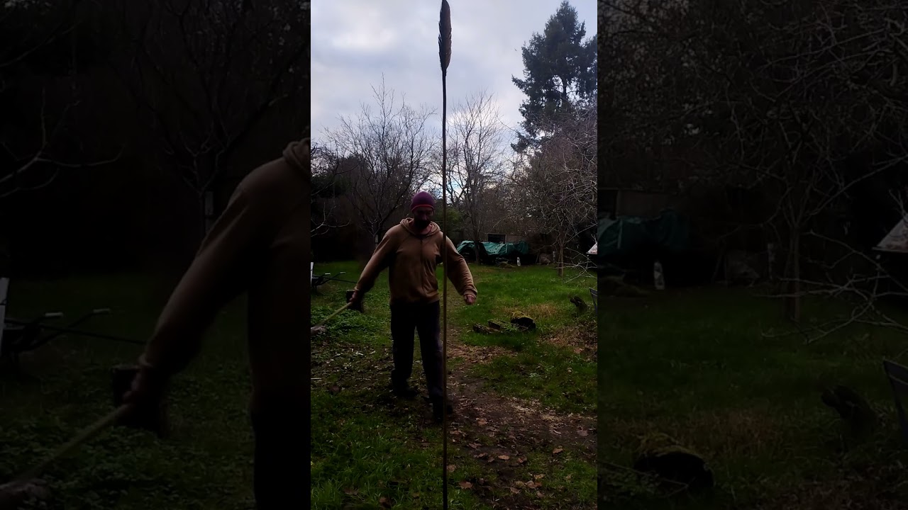 tir au propulseur femelle sagaie &agrave; 