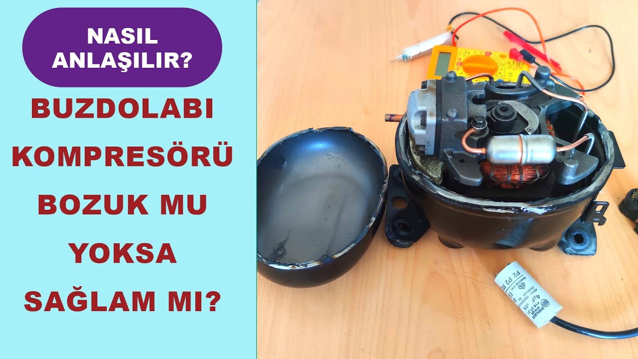 Испытание на долговечность двигателя/компрессора холодильника