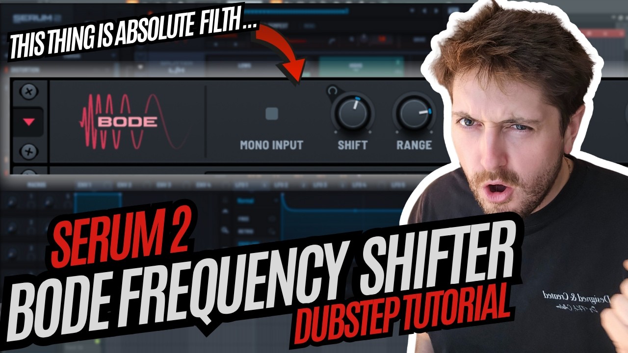 Преобразователь частоты SERUM 2 Bode — просто БЕЗУМИЕ для тяжёлого дабстепа