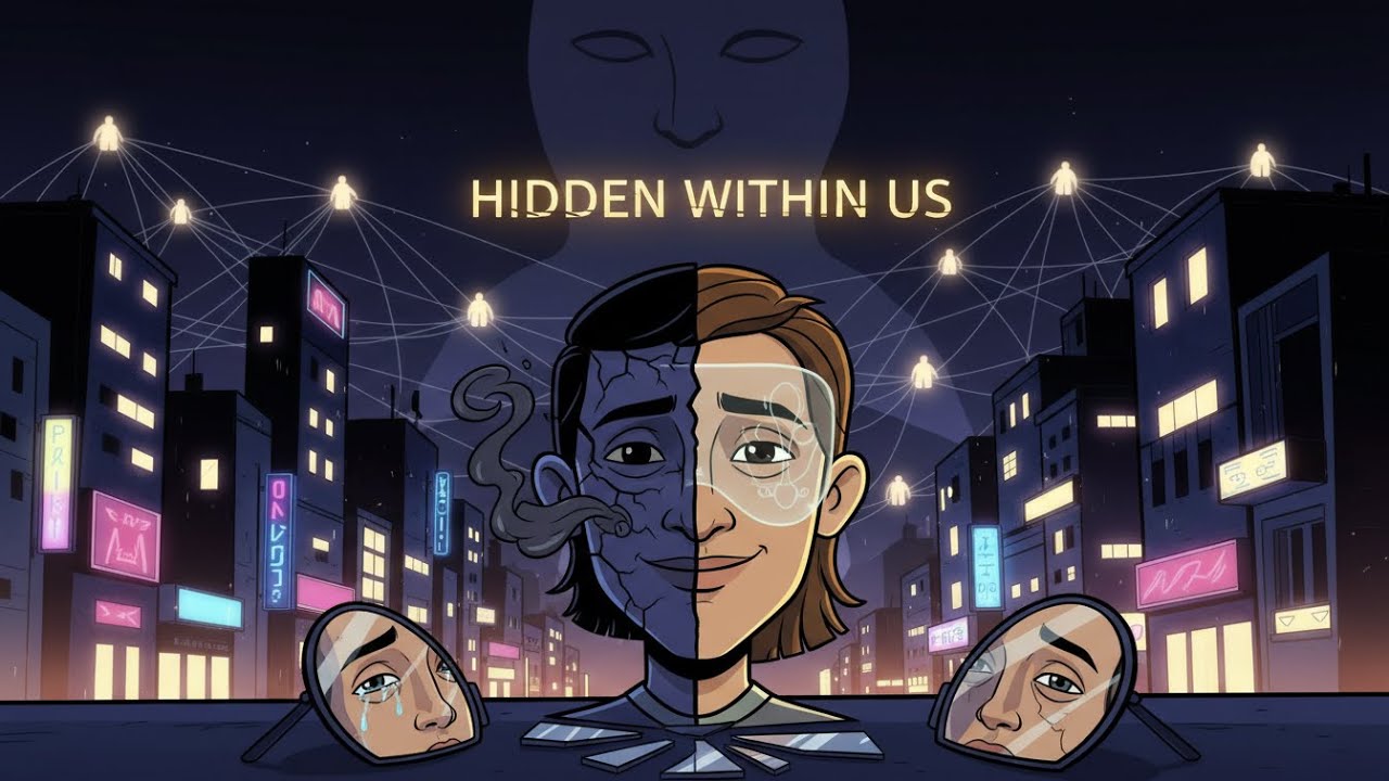 The Collective Shadow: The Dark Force Controlling a Society That Pretends to Be Good