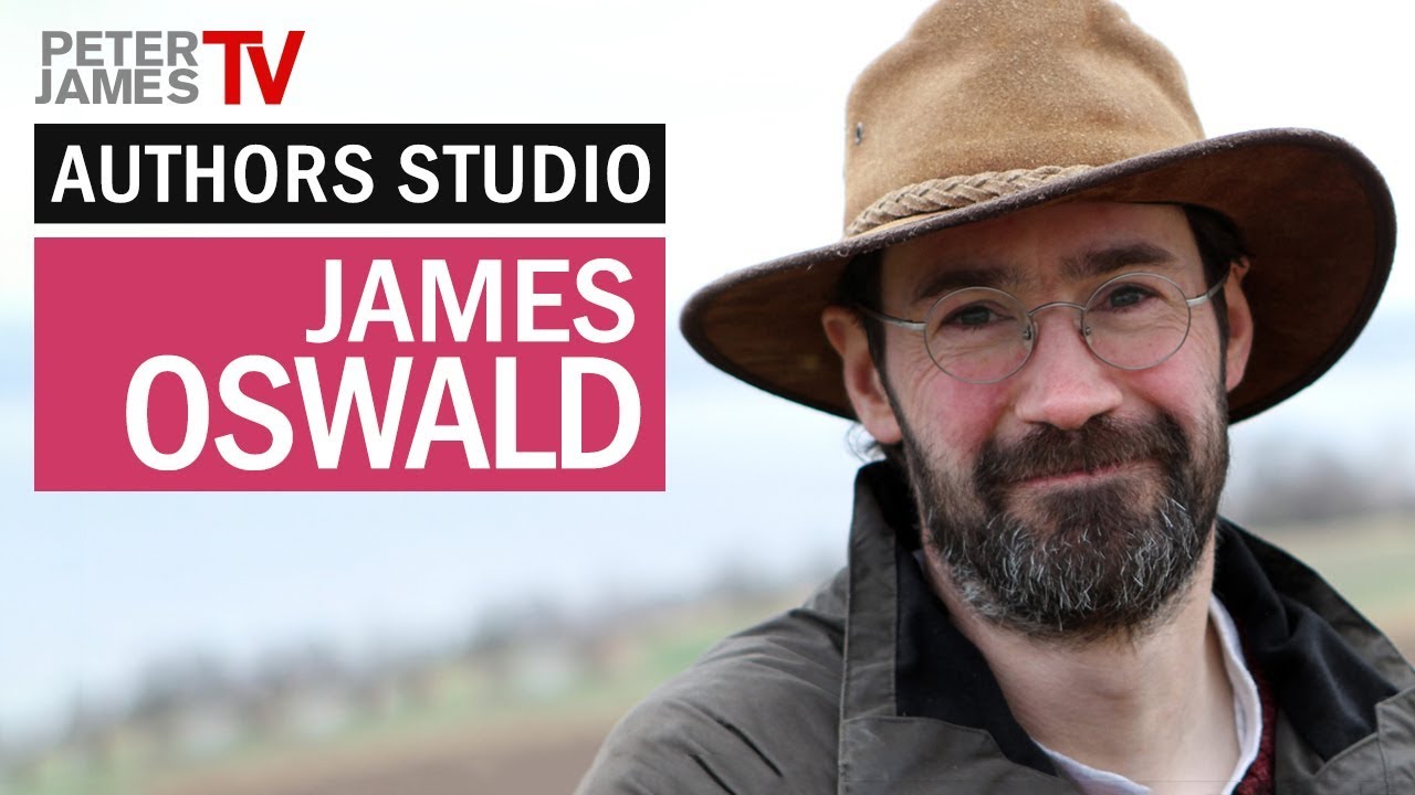 Peter James | James Oswald | Authors Studio - Meet The Masters