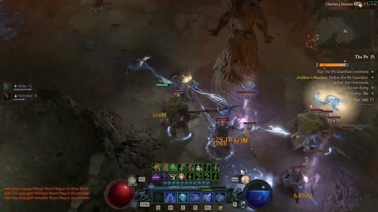 [PIT 100] Sorcerer Ball Lightning [Speedrun 2:58] (Season 10)