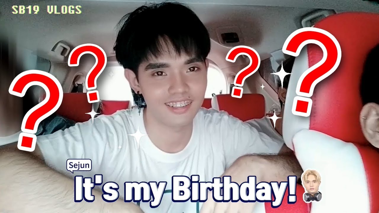 [VLOG] Sejun's Birthday Special 2019