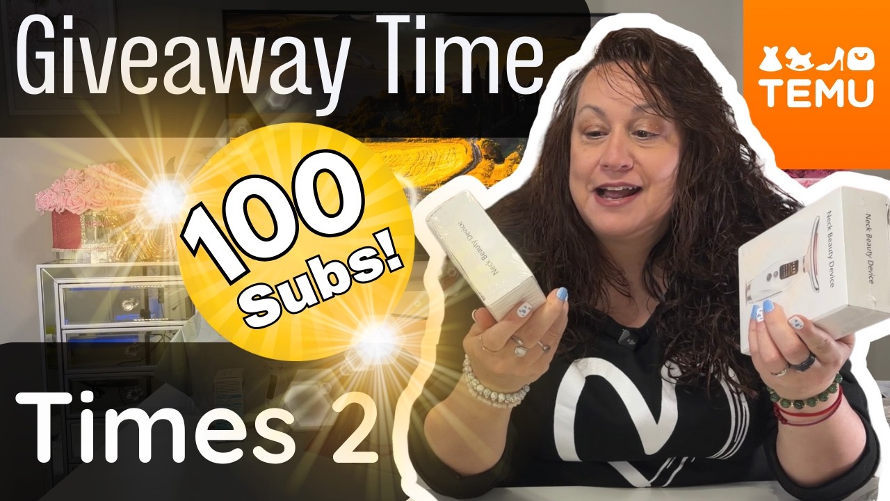 Comment NOW For 100 Subscribers Giveaway + Surprise Worldwide Giveaway!