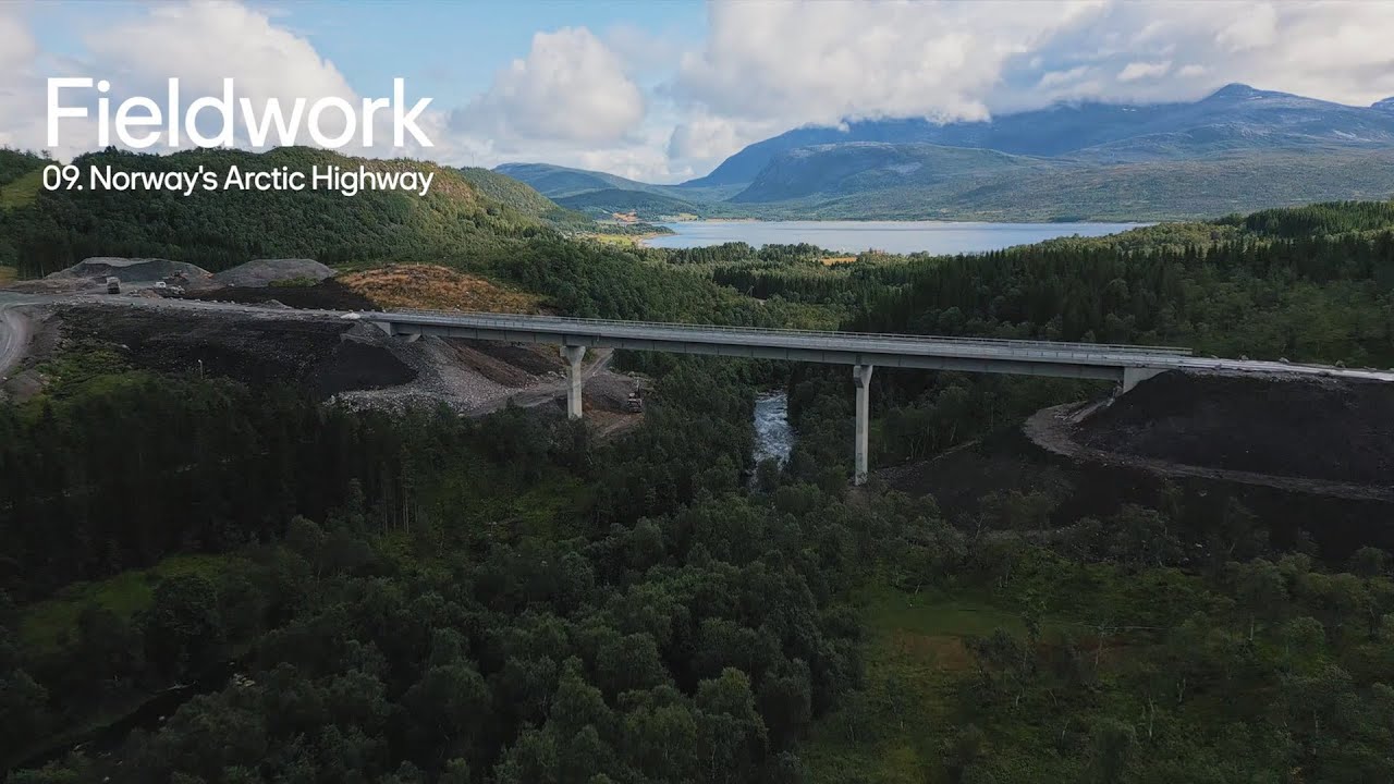 Fieldwork #9: follow Group CEO Anders on the Hålogalandsvegen project in Northern Norway