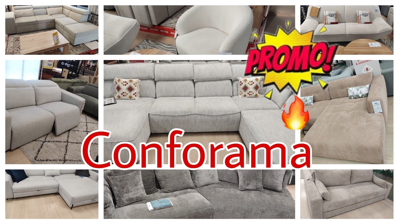 Arrivage Conforama 🛑 promotions 💥 nouveautés 💥