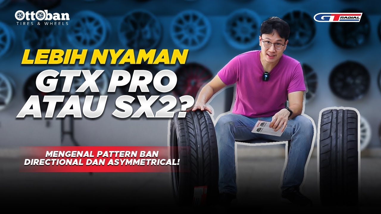 BAN SEMISLICK BUAT HARIAN!? EMANG BISA? I PERBEDAAN DIRECTIONAL DAN ASYMMETRICAL PATTERN