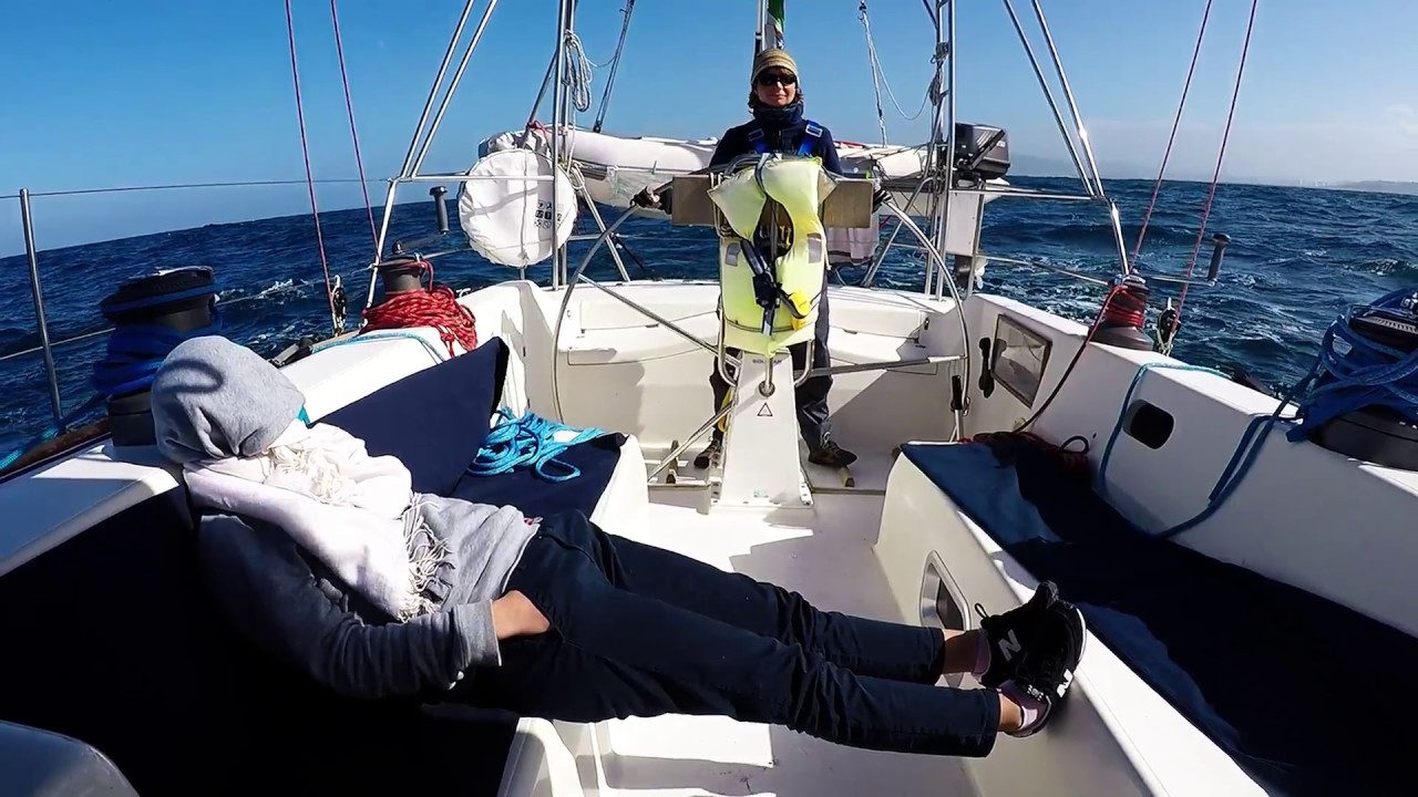 sy ASPRA - Imperia to Antigua, Week 4 - (Gibraltar, Tangier, Gran Canaria)