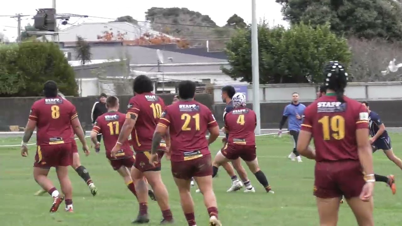 PORIRUA VIKINGS VS TE AROHA PREMS 1 OF 2