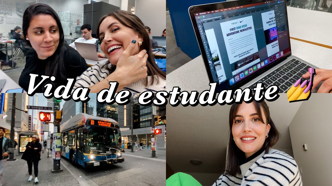 Como é um COLLEGE privado no CANADÁ? Tour, Projetos e Prova Final 🙃🇨🇦