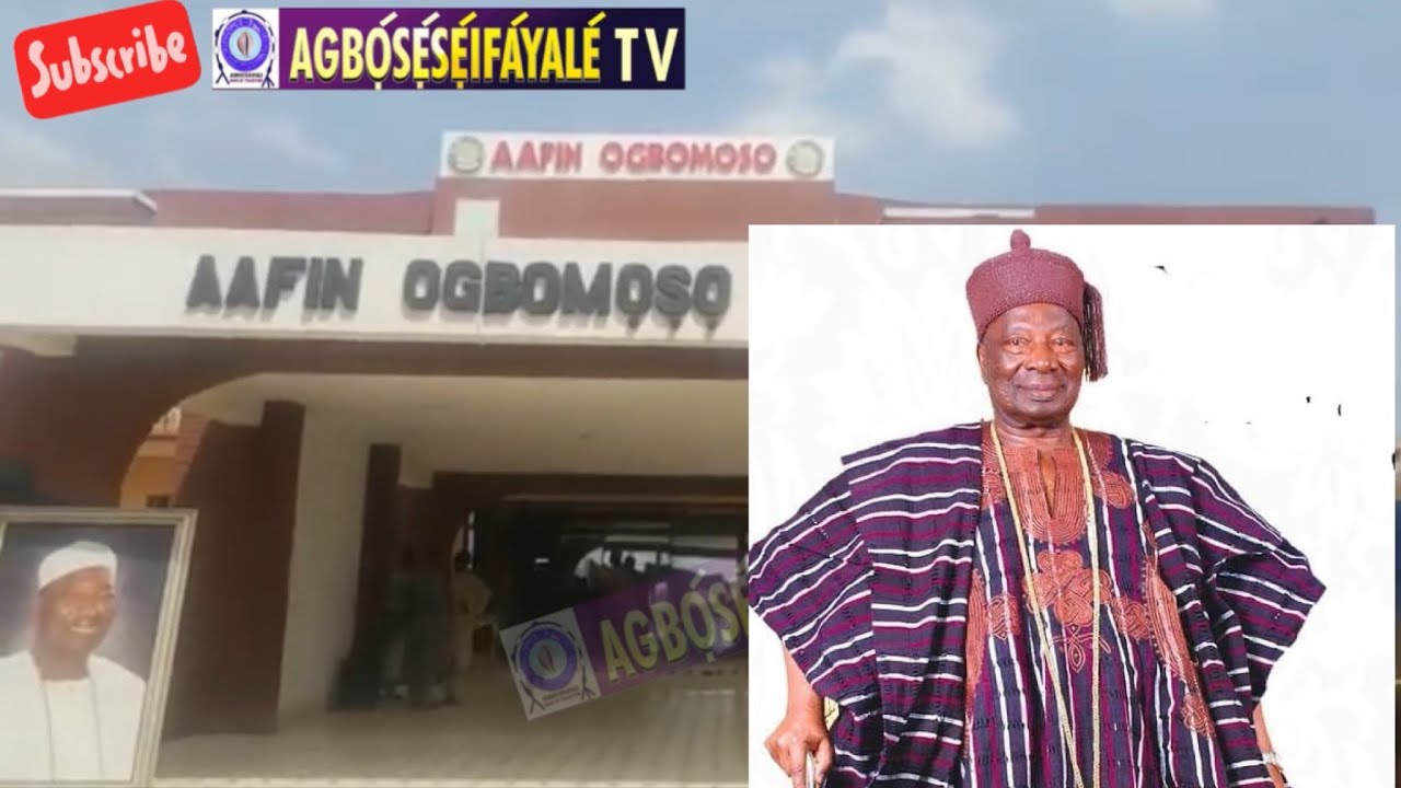 ORO KANHIN FUN OBA SOUN OGBOMOSO NI ILANA ONISESE