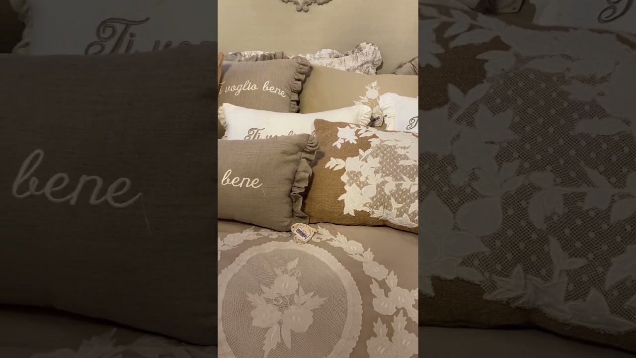 Ti Voglio Bene Cuscini decorativi Blanc MariClo' | Antiope Design