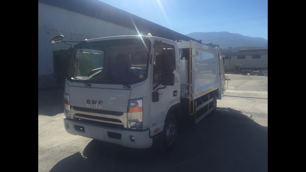 AYALKA GARBAGE COMPACTOR – AYALKA GARBAGE TRUCK