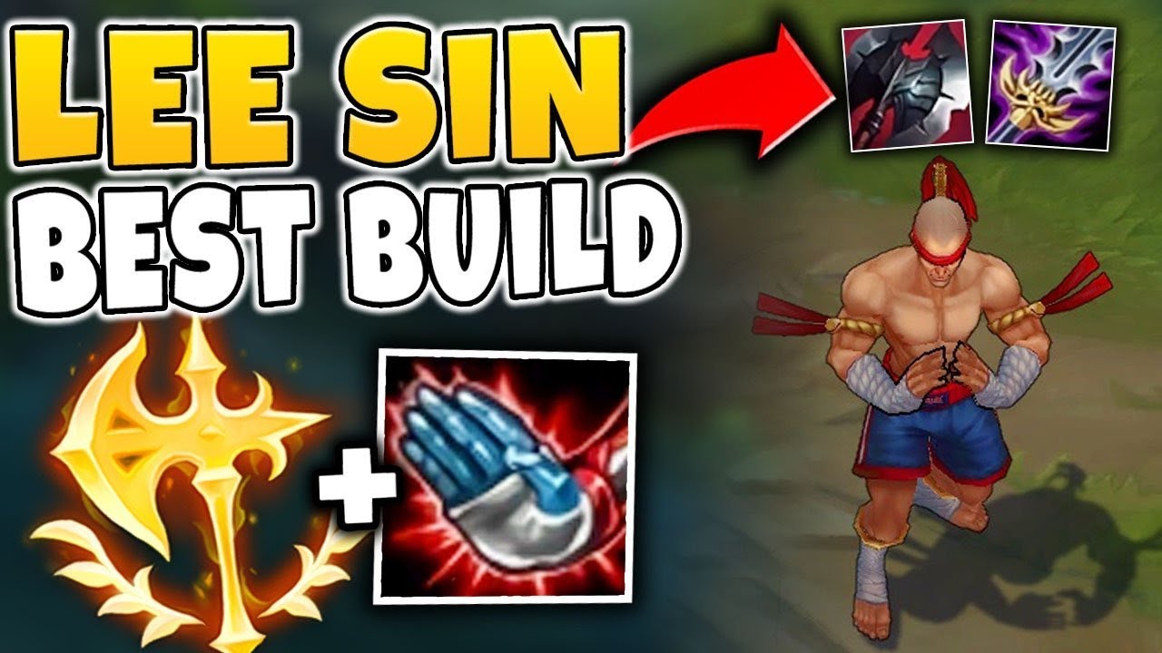 CONQUEROR LEE SIN IS THE BEST LEE SIN... | HOW TO BE USEFUL LATE GAME - League of Legends