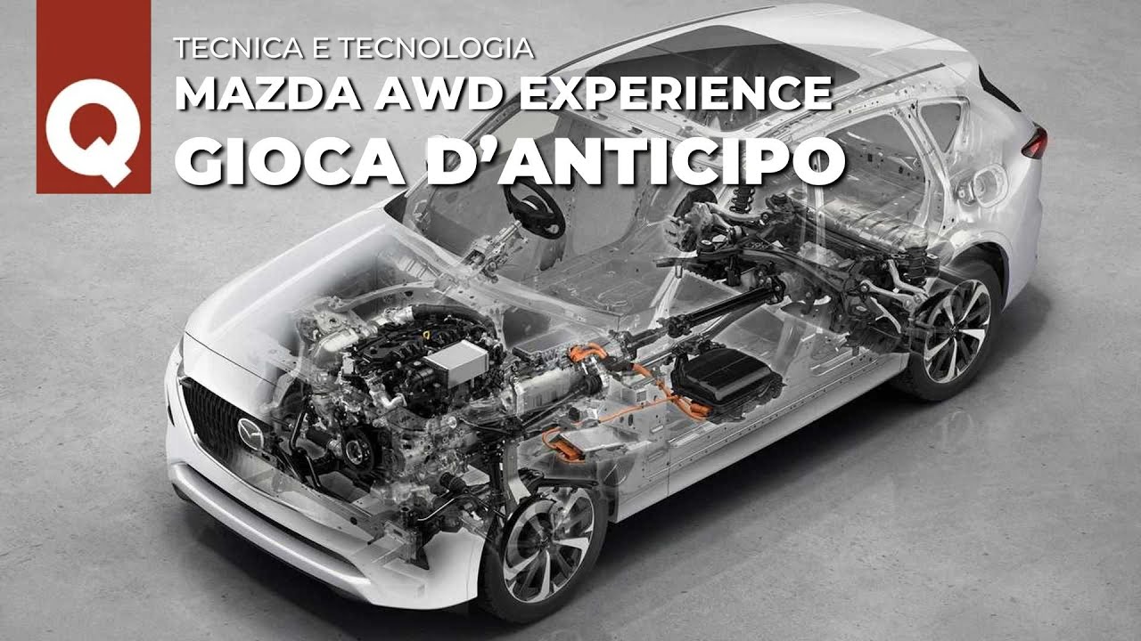 Cos’è una trazione integrale PREDITTIVA? | Tecnica e tecnologia di Mazda i-AWD