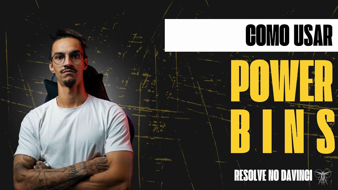 Aprenda a Usar Power Bins no Davinci Resolve | Resolve no DaVinci