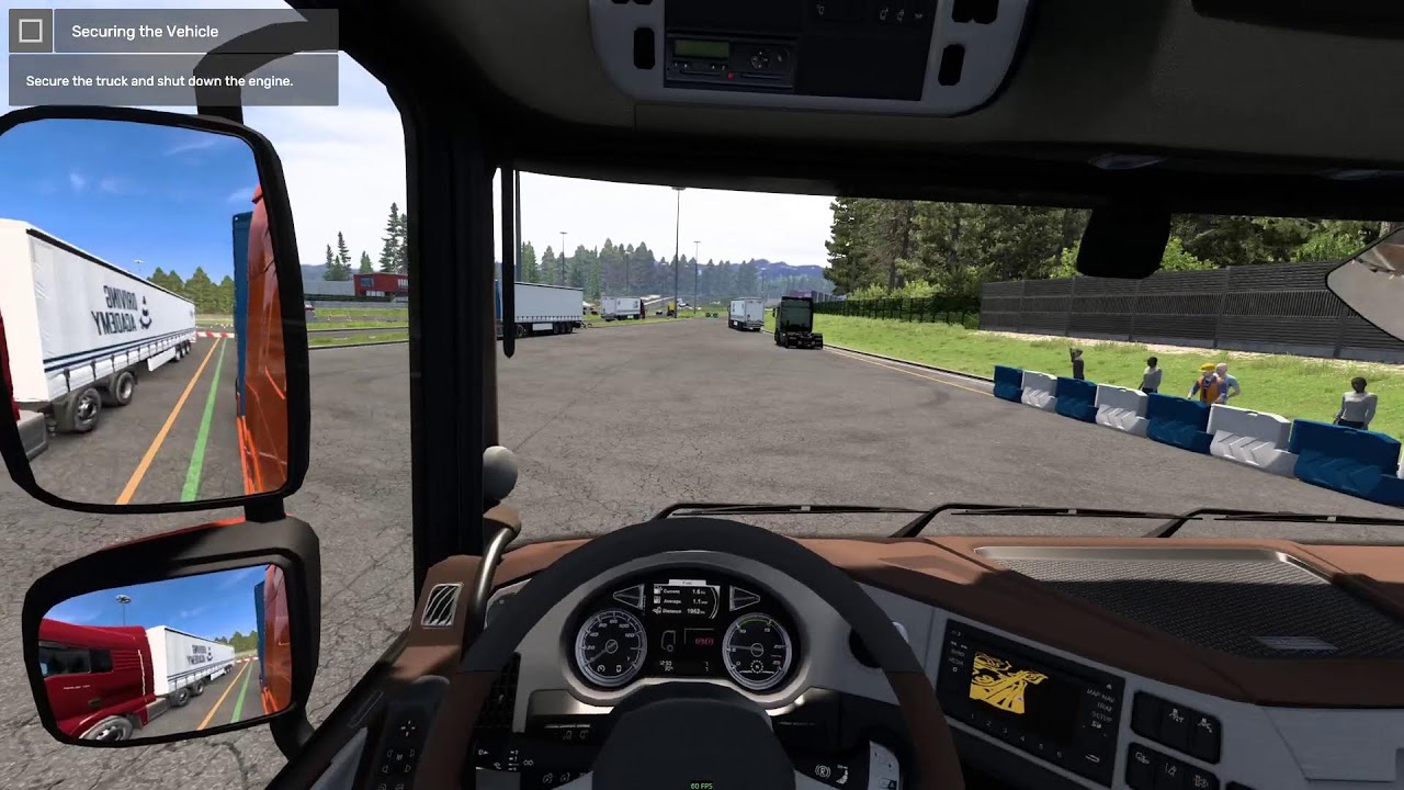 ETS2 Driving academy