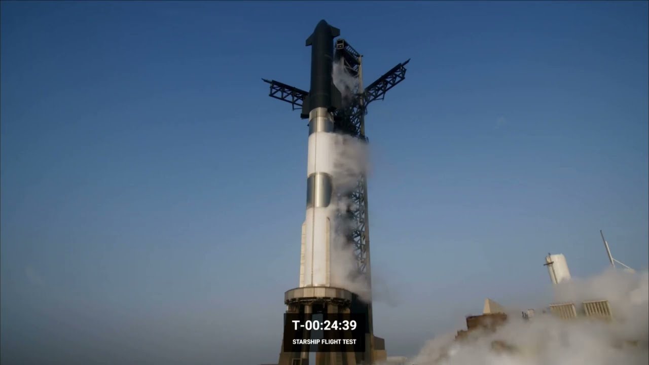 Starship 1 | Hope Forged in Fire