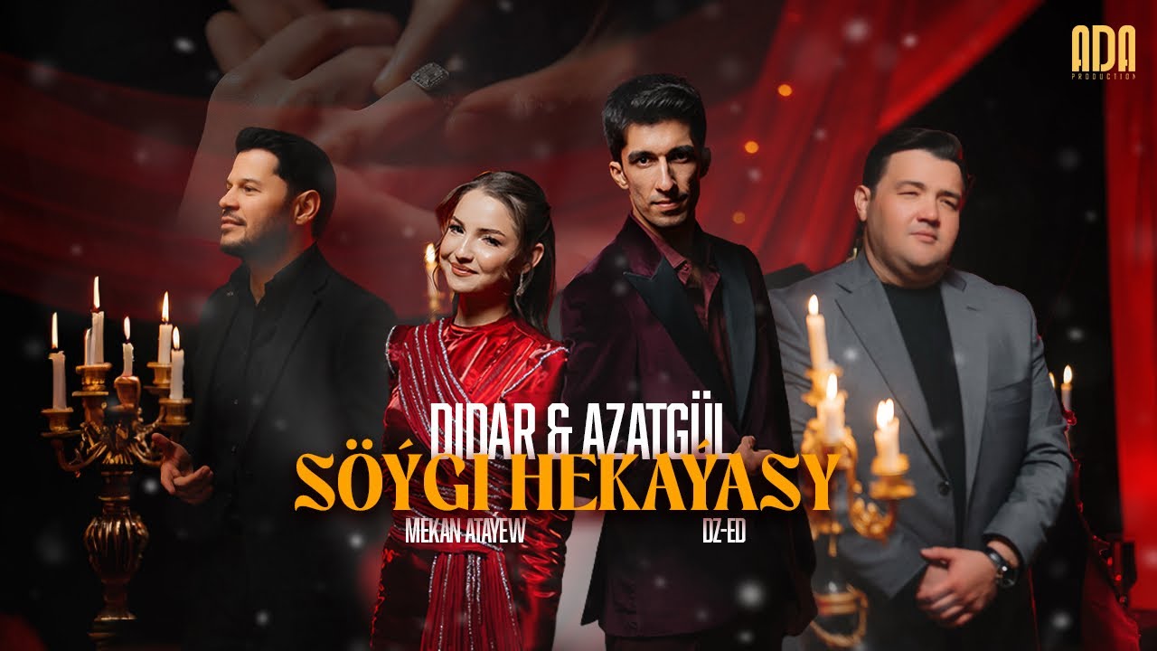 DZ-ED feat. Mekan Atayew - Gülüm (love story DIDAR CHYRSHLY)