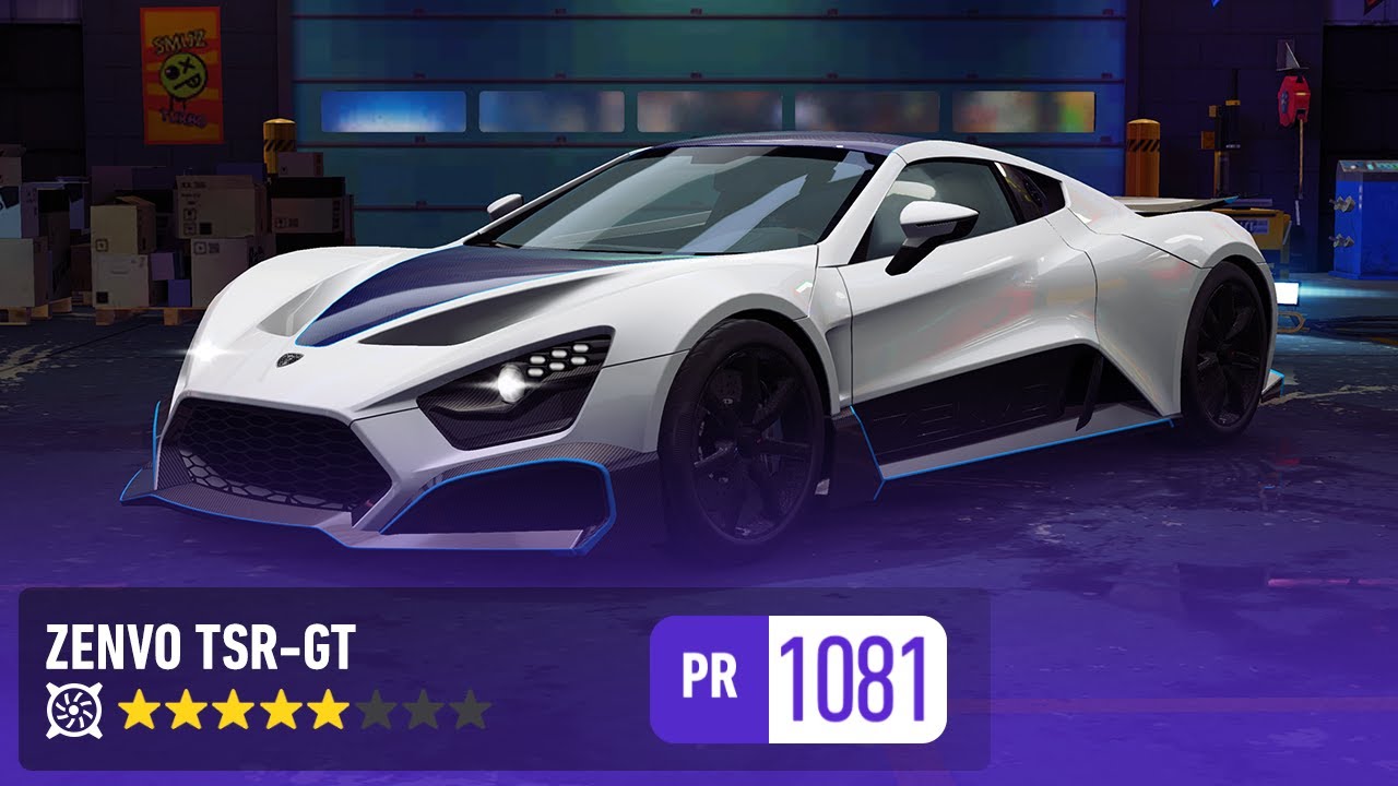 2023 Zenvo TSR-GT Stage 5 Max + Modshop + Races | Need For Speed No Limits