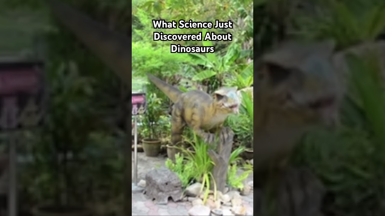 What Science Just Discovered About Dinosaurs.  #shorts #youtubeshorts #animals #goviral