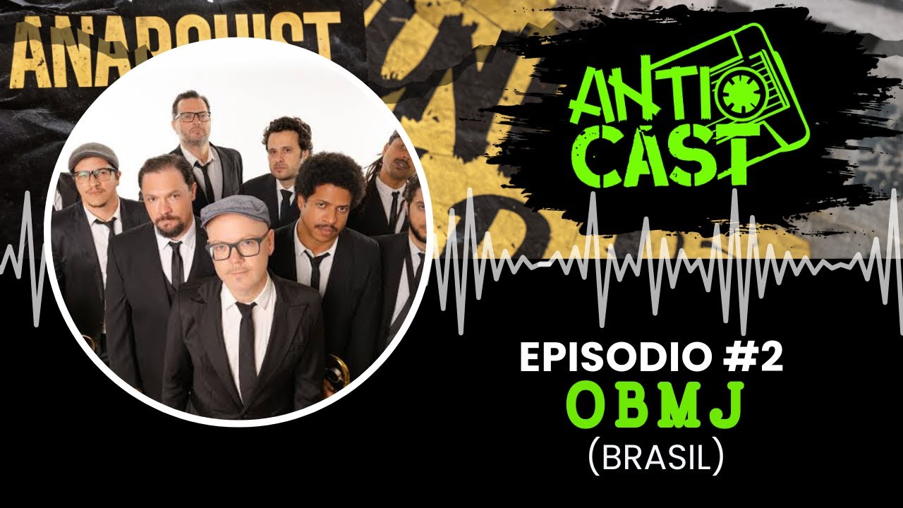 Episodio 02 :: Orquesta Brasilera De Música Jamaicana (Brasil) 🎙️