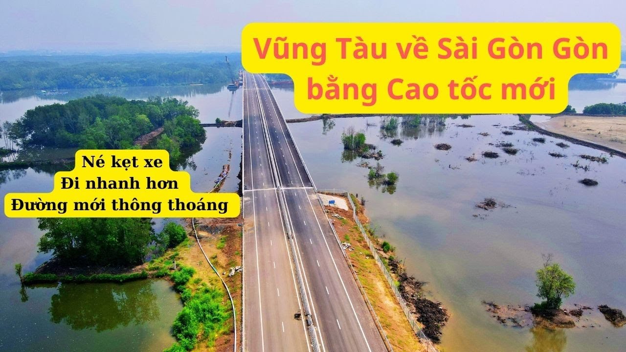 Vũng Tàu về Sài Gòn, Miền Tây qua cao tốc mới, sao thoát được kẹt xe #nhaovadulich