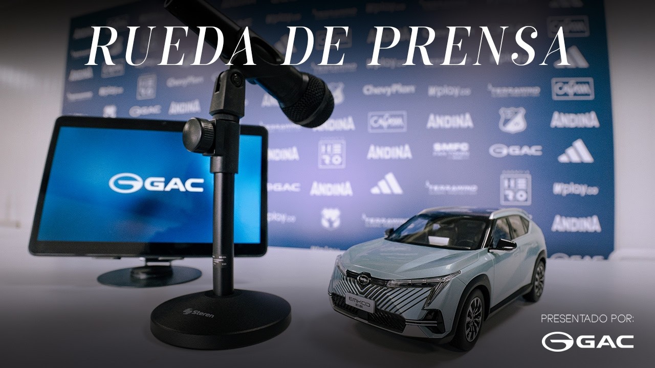 Rueda de Prensa Millonarios FC y GAC 🔵🎙