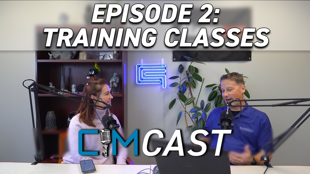 Training Classes | CimCast &ndash; Ep. 2