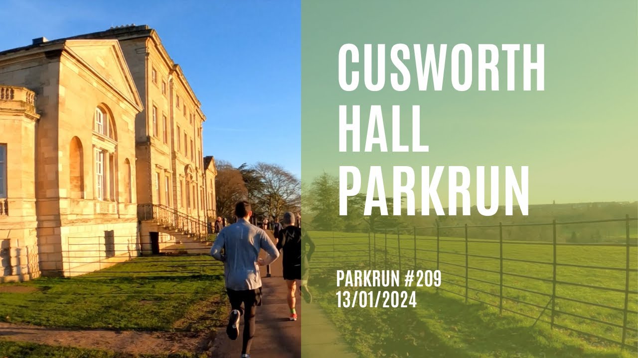Cusworth Hall parkrun, #209 on 13/01/24