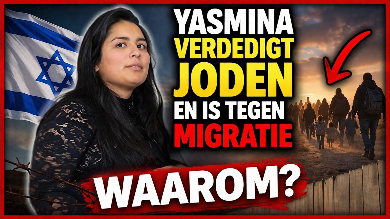 Yasmina verdedigt Joden en is tegen migratie – Waarom?