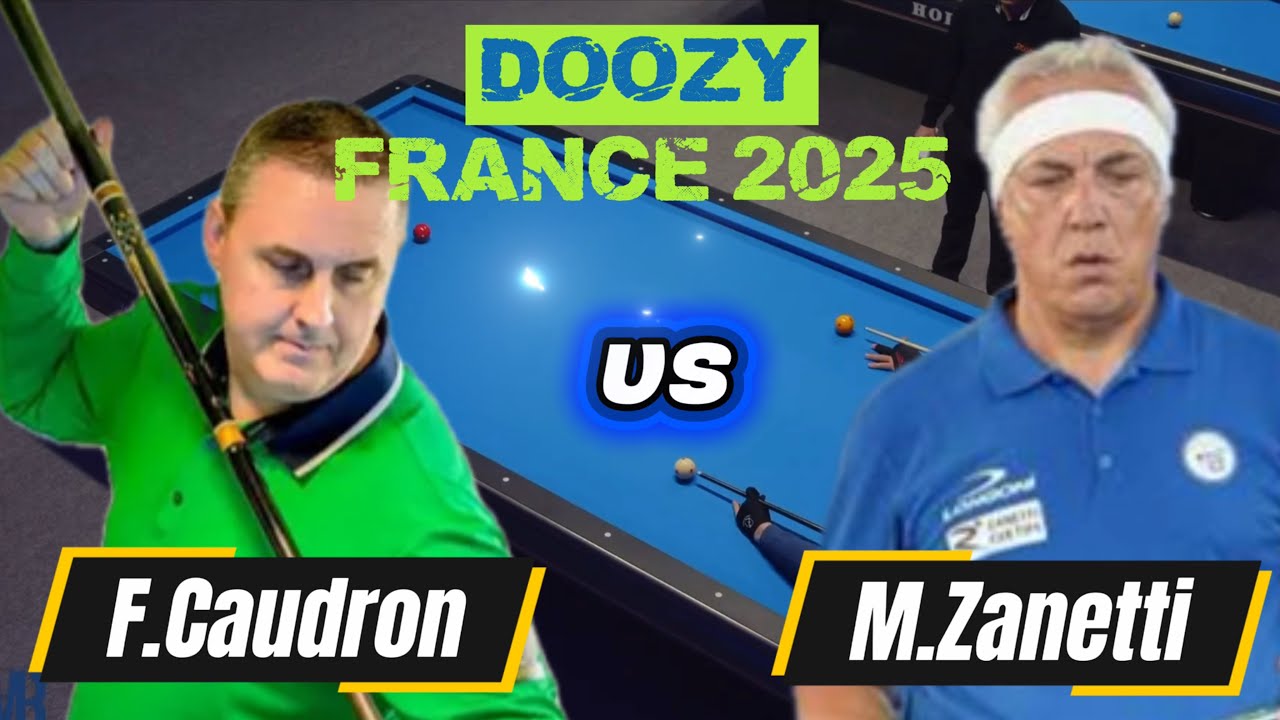 France 2025 | F.Caudron vs M.Zanetti 