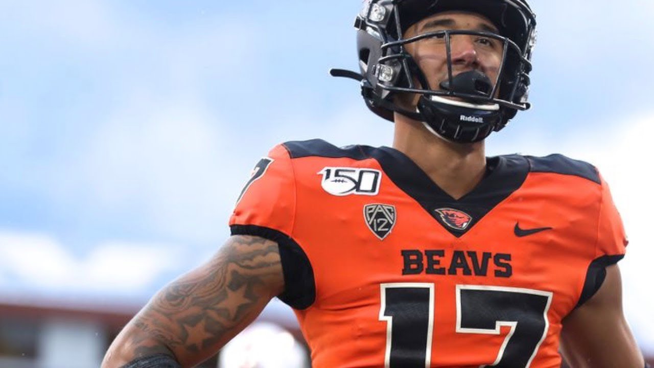 The Most Underrated WR in the Pac-12 💯 Isaiah Hodgins Oregon State Highlights
