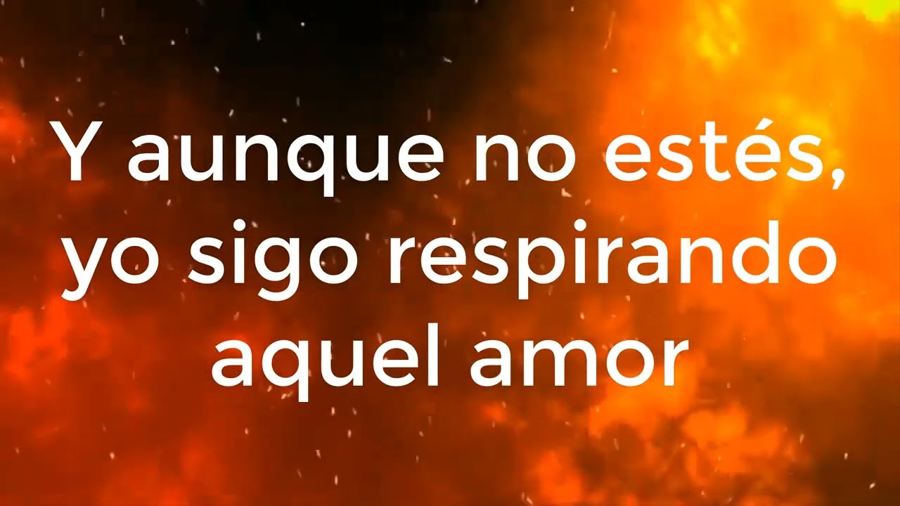 Te fuiste de aqui - Reik - Karaoke - Tono Bajo