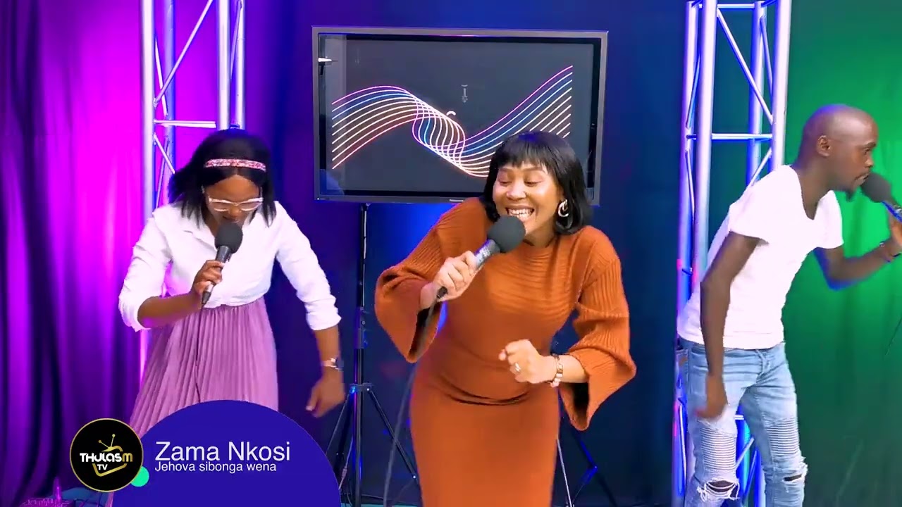 Zama Nkosi -Jehova sibonga wena