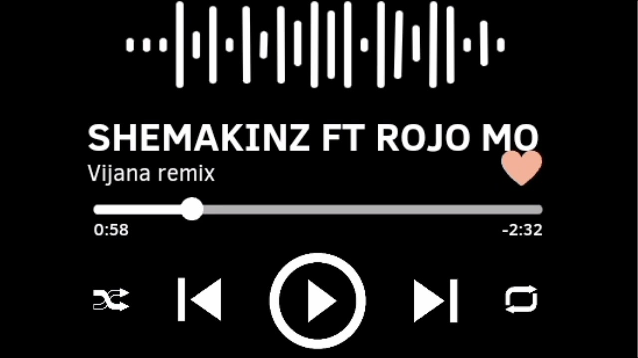 Shemakinz-vijana remix ft Rojo mo (officially audio)