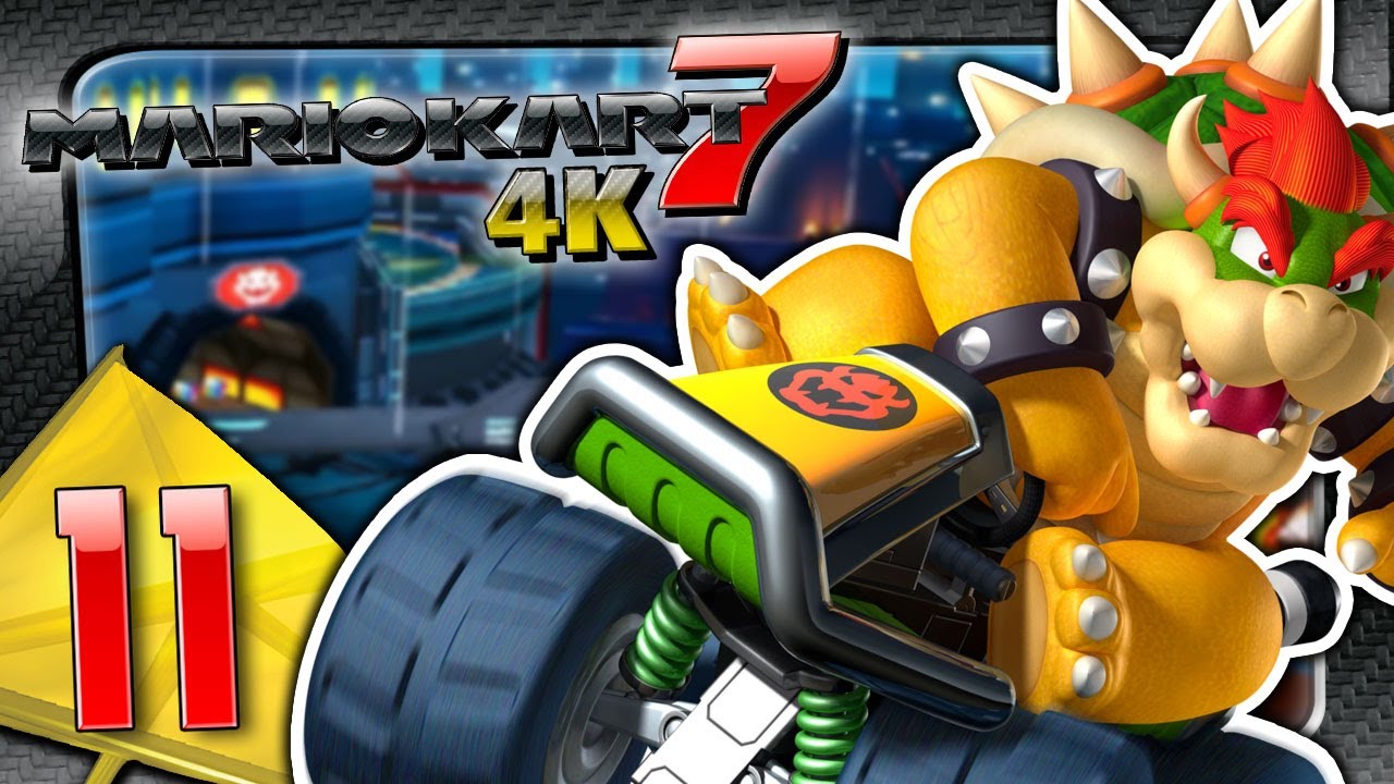 MARIO KART 7 🏁 #11: Stern Cup Spiegel mit Bowser