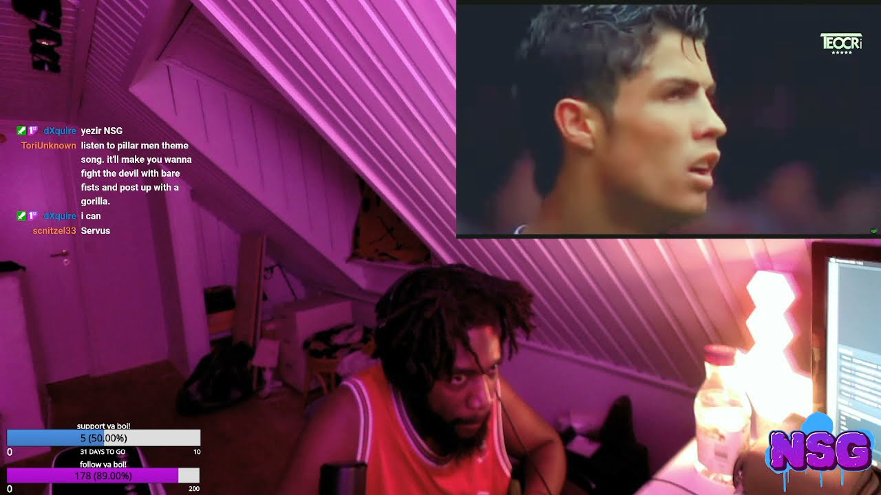 The Game That C.Ronaldo Showed The World He's Gonna Be The Best [REACTION]