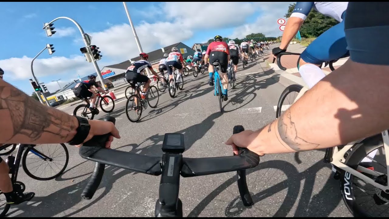 Cyclassics Hamburg | 100km hochschalten mit Rennrad | skatepunk2425