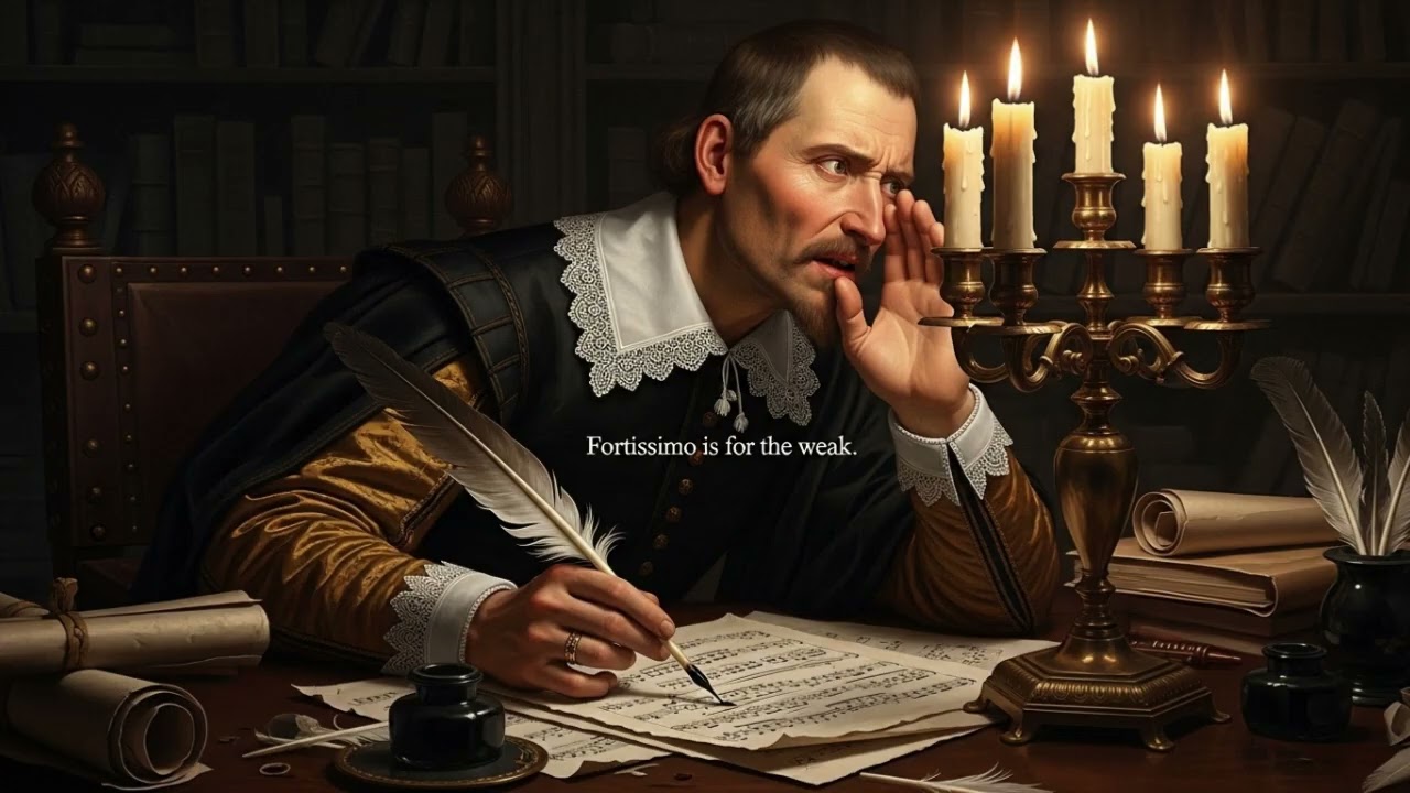 Machiavelli’s Symphony in D Minor