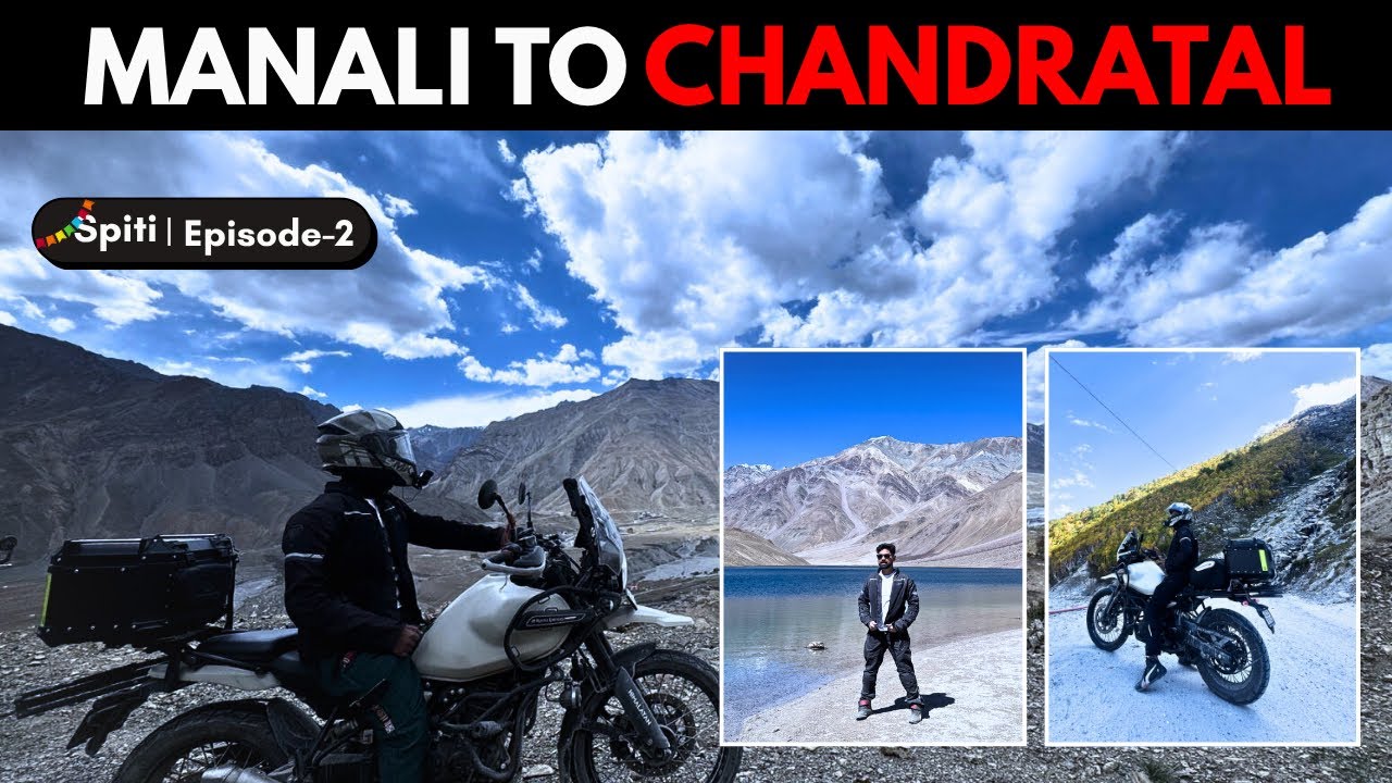 Manali to Chandratal: Solo Ride The Most Dangerous Road! Bobby Rajora Vlog