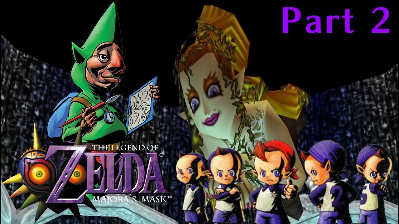 Lets Play Zelda Majoras Mask Part 2 Das 3-Tage Zeitfenster