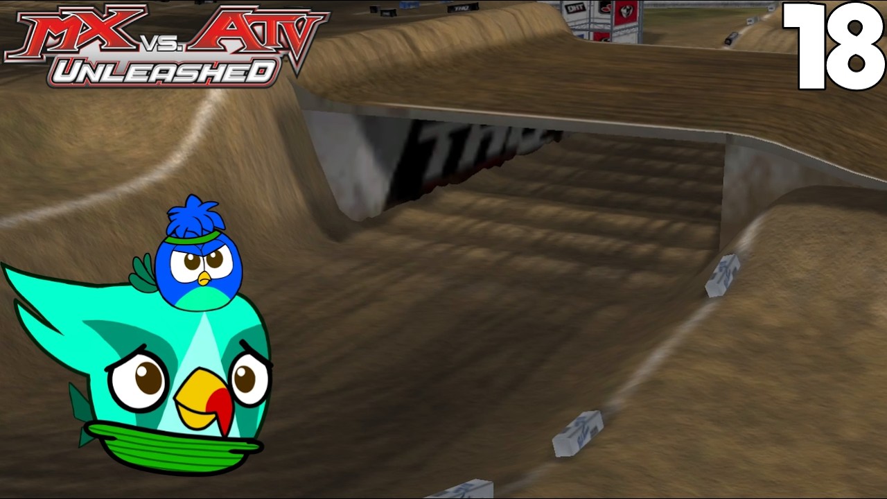 Let's Play MX vs ATV Unleashed(PC) - Part 18 - ATV Supercross Championship R2 - New Orleans