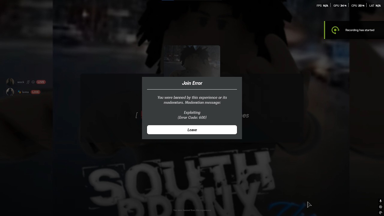 Banned | South Bronx The Trenches | #KeepLamsBanned